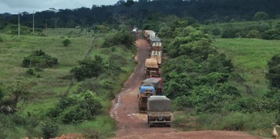 Estado retoma BR-174 e deve asfaltar rodovia entre Castanheira e Colniza